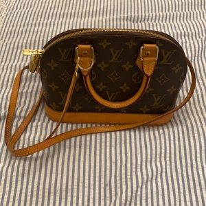 LOUIS VUITTON AUTHENTIC VINTAGE PURSE